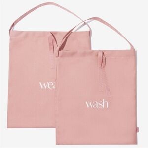 Hanky Panky Pink Wash Wear Travel Organization Bags
